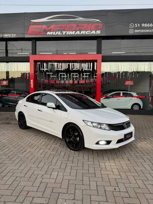 HONDA CIVIC 1.8 EXS 16V FLEX 4P AUTOMÁTICO
